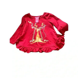 [5 for  $25] Isaac Miizhari girl’s top, 12 months, NWOT
